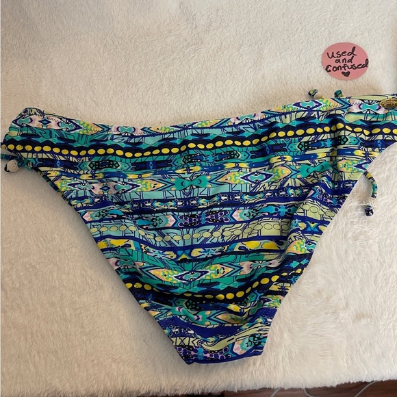 Jessica Simpson Multicolor Bikini - Picture 6 of 11
